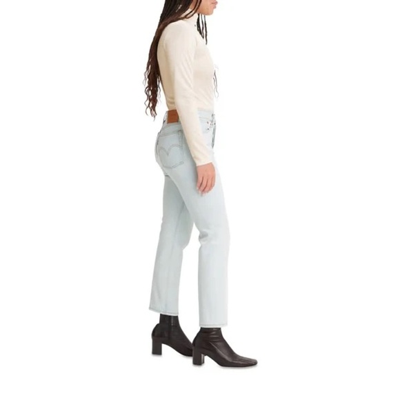 Levi's Denim - Levi's Premium Women's Wedgie Straight Button Fly Jeans   |   Size:  27